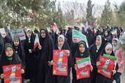 جلوه‌هایی از حماسه حضور خانواده بزرگ کانون پرورش فکری استان اصفهان در روز جهانی قدس